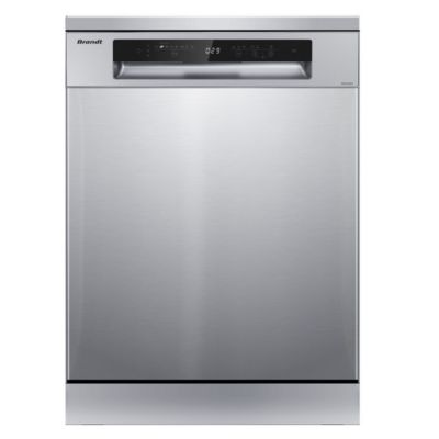 Lave-vaisselle 60cm 14 couverts 44db silver Brandt BDF424DX