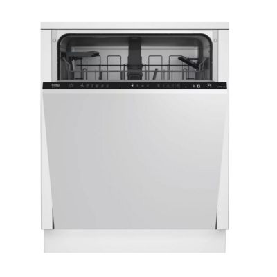 Lave-vaisselle 60cm 14 couverts 44db tout intégrable Beko BDIN36450 bpro 500
