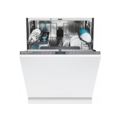 Lave-vaisselle 60cm 14 couverts 44db tout intégrable Candy CI4C4F0PA