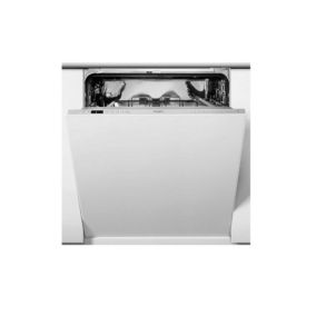 Lave-vaisselle 60cm 14 couverts 44db tout intégrable Whirlpool WRIC3C34PE