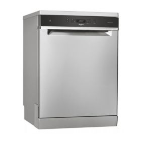 Lave-vaisselle 60cm 14 couverts inox Whirlpool WFC 3C26 PFX