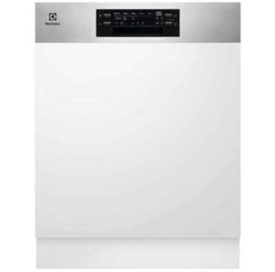 Lave-vaisselle 60cm 14c 42db intégrable avec bandeau Electrolux EEM48300IX série 700 maxiflex
