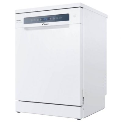 Lave-vaisselle 60cm 15 couverts 41db Candy CF5C1F0W rapido'