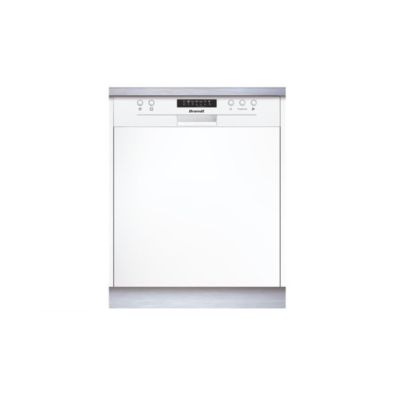 Lave-vaisselle 60cm 44db tout intégrable Brandt BB3424LW