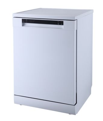 Lave-vaisselle à poser 12 couverts FS60DISHEU L. 60 cm blanc