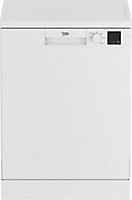 Lave-vaisselle à poser 13 couverts Beko DFN05Q10W L. 59.8 cm blanc