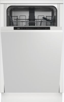 Lave-vaisselle encastrable 10 couverts Beko LVI42F L.44.8 cm blanc