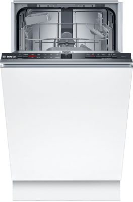 Lave vaisselle encastrable 10 couverts Bosch SPV2HKX42E L. 45 cm blanc