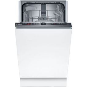 Lave-vaisselle encastrable 10 couverts Bosch SPV2HKX42F L. 44.8 cm blanc