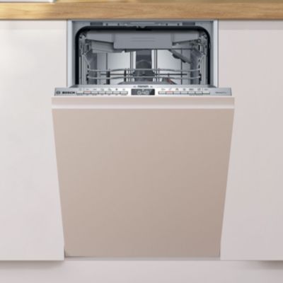 Lave-vaisselle encastrable 10 couverts Bosch SPV4EMX17E l.44,8 x H.81,5 x P.55 cm blanc