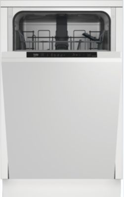 Lave-vaisselle encastrable 11 couverts Beko LVI42F L. 44.8 cm blanc