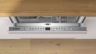 Lave-vaisselle encastrable 12 couverts Bosch SMV26AX01F L. 60 cm blanc
