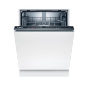 Lave-vaisselle encastrable 12 couverts Bosch SMV2ITX18E L. 60 cm blanc