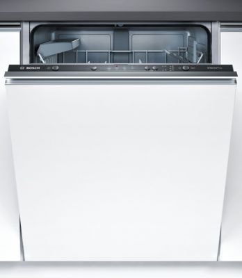 Lave vaisselle encastrable 12 couverts Bosch SMV41D10EU l. 59,8 x H. 81,5 x P. 55 cm blanc