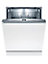 Lave-vaisselle encastrable 12 couverts Bosch SMV4HTX28E L. 60 cm blanc