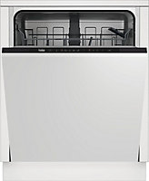 Lave-vaisselle encastrable 13 couverts Beko DIN15Q10 L. 59.8 cm blanc