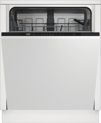 Lave-vaisselle encastrable 13 couverts Beko DIN15Q20 L. 59.8 cm blanc