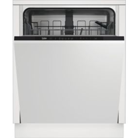 Lave-vaisselle encastrable 13 couverts Beko DIN15Q20 L. 59.8 cm blanc
