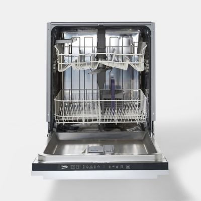 Lave-vaisselle encastrable 13 couverts Beko DIN15Q20 L. 59.8 cm blanc
