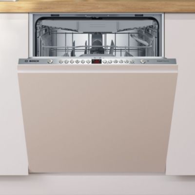 Lave-vaisselle encastrable 13 couverts Bosch SMV46KX55E l.59,8 x H.81,5 x P.55 cm blanc