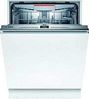 Lave-vaisselle encastrable 13 couverts Bosch SMV4HVX45E L. 60 cm blanc