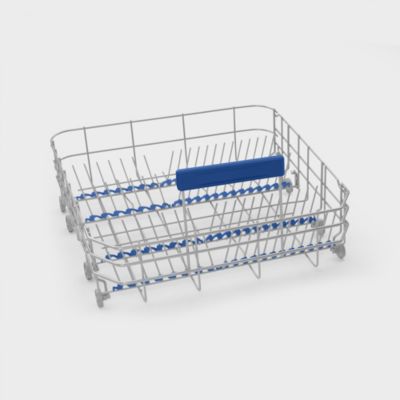 Lave-vaisselle encastrable 13 couverts Universel l. 60 cm STL2501CFR Smeg noir