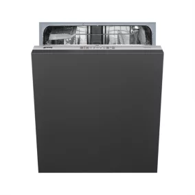 Lave-vaisselle encastrable 13 couverts Universel l. 60 cm STL281DS Smeg gris métal