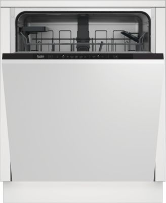 Lave-vaisselle encastrable 14 couverts Beko DIN36430 L. 59.8 cm blanc