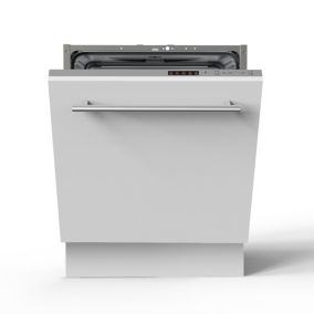 Lave-vaisselle encastrable 14 couverts BI60DISHEU L. 60 cm blanc