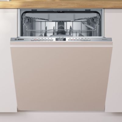 Lave-vaisselle encastrable 14 couverts Bosch SMH4EVX08E l.59,8 x H.81,5 x P.55 cm blanc