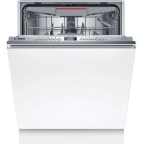 Lave-vaisselle encastrable 14 couverts Bosch SMV4EVX02F L. 44.8 cm blanc