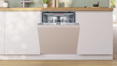 Lave-vaisselle encastrable 14 couverts Bosch SMV4EVX02F L. 59.8 cm blanc