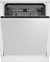 Lave-vaisselle encastrable 15 couverts Beko BDIN36535 L.59.8 cm blanc