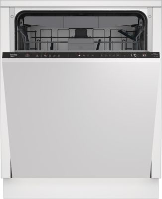 Lave-vaisselle encastrable 15 couverts Beko BDIN36535 L.59.8 cm blanc