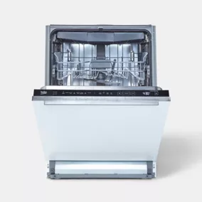 Lave-vaisselle encastrable 15 couverts Beko DIN48Q21 L.59.8 cm blanc