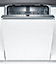 Lave vaisselle encastrable 60 cm Bosch SMV46AX01E "SilencePlus"