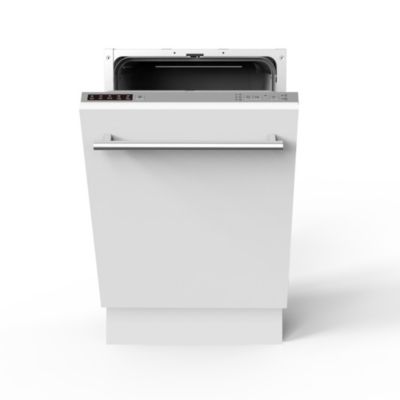 Lave-vaisselle encastrable 9 couverts BI45DISHEU L. 45 cm inox
