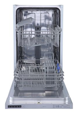 Lave-vaisselle encastrable 9 couverts BI45DISHEU L. 45 cm inox