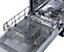 Lave-vaisselle encastrable 9 couverts BI45DISHEU L. 45 cm inox