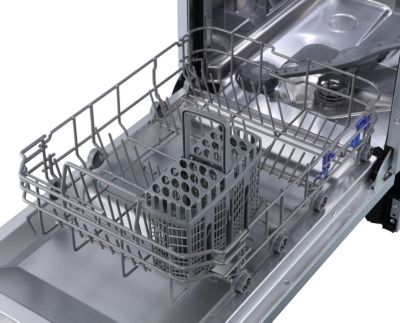 Lave-vaisselle encastrable 9 couverts BI45DISHEU L. 45 cm inox