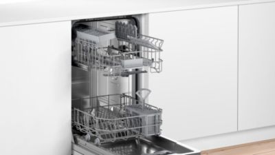Lave-vaisselle encastrable 9 couverts Bosch SRV2IKX10E L. 44.8 cm