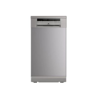 Lave-vaisselle pose libre - CONTINENTAL EDISON - CELV1145S - 11 couverts - 45 cm - 45 dB - Silver