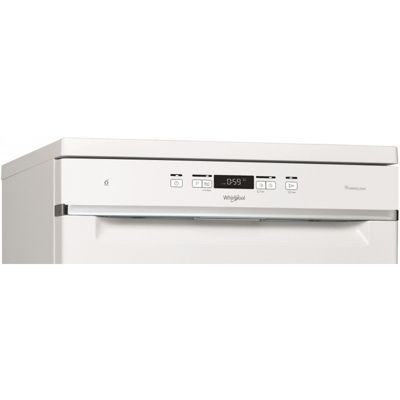 Lave-Vaisselle Whirlpool 60cm - 14 Couverts - 42 DB - Modèle WFC3C42P - Silencieux Et Efficace