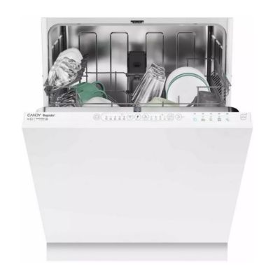Lave-vaisselle tout intégré 60 cm CANDY CIP3E7LOW