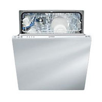 Lave-vaisselle tout intégrable 60 cm blanc Indesit