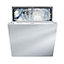 Lave-vaisselle tout intégrable 60 cm blanc Indesit