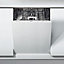 Lave-vaisselle tout intégrable 60 cm blanc Whirlpool