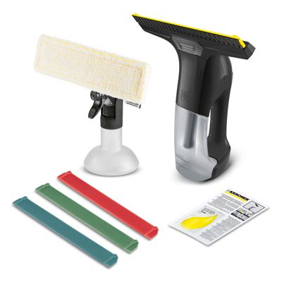 Lave-vitres Karcher WV6 Plus Multi Edition - Autonomie 100 min- Largeur de travail 280 mm- Multi-accessoires