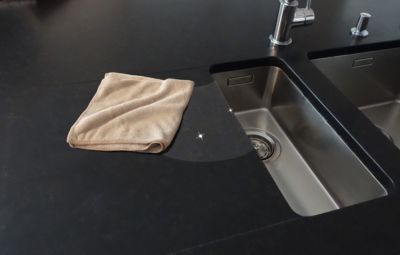Lavette microfibre salle de bain 30 x 30 cm Élephant