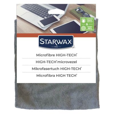 Lavette microfibre spéciale high-tech